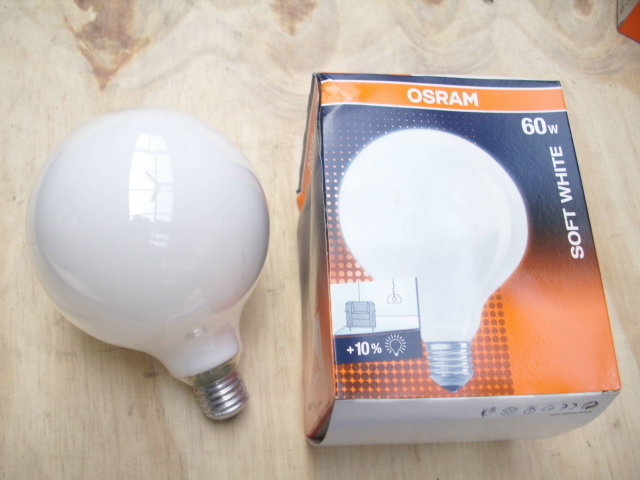 Osram soft-white 60W E27